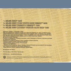 Miles Away - European 4-track Remix Issue