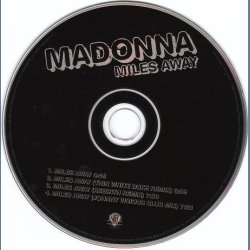 Miles Away - European 4-track Remix Issue