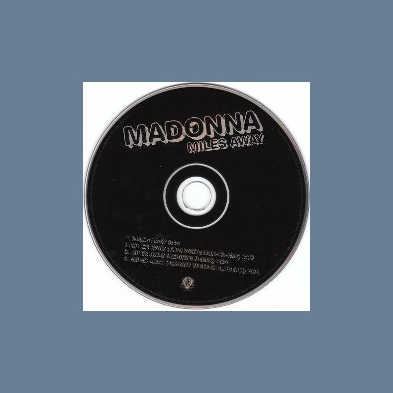 Miles Away - European 4-track Remix Issue