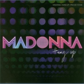 Hung Up - US 2-track Promotional Issue