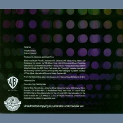 Hung Up - US 2-track Promotional Issue