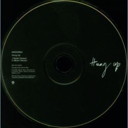 Hung Up - US 2-track Promotional Issue