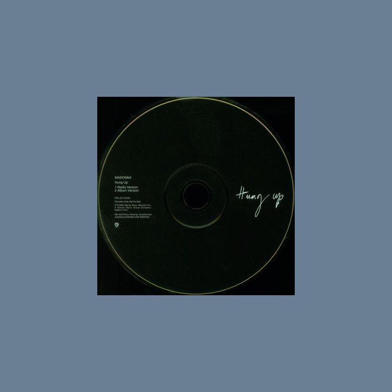 Hung Up - US 2-track Promotional Issue