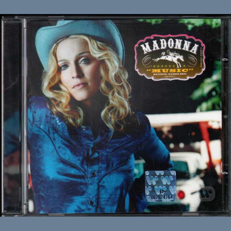 Music - 2000 German Maverick/Warner Bros. label 11-track CD album