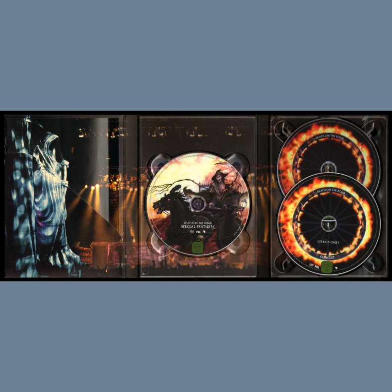 Death On The Road - European 3-Disc Edition - Deluxe Packaging - Digipak/Slipcase Issue