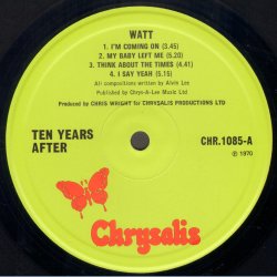 Watt - UK 2nd Issue