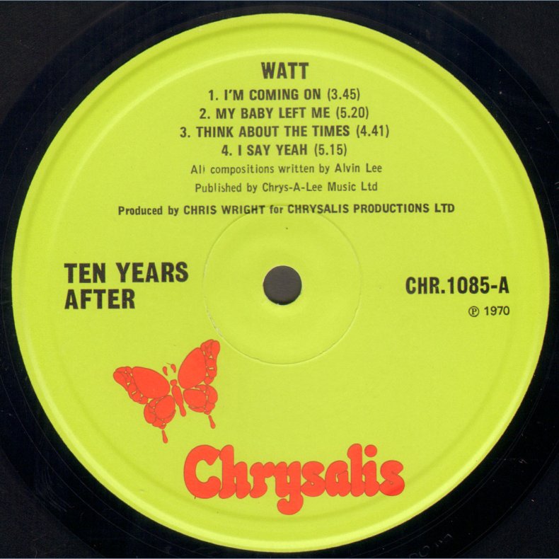 Watt - UK 2nd Issue