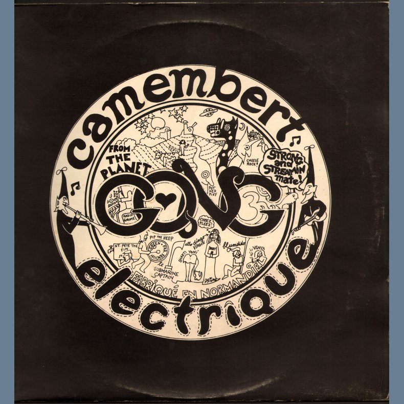 Camembert Electrique - UK 'Twin Virgin' Label Issue