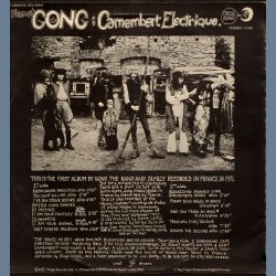 Camembert Electrique - UK 'Twin Virgin' Label Issue