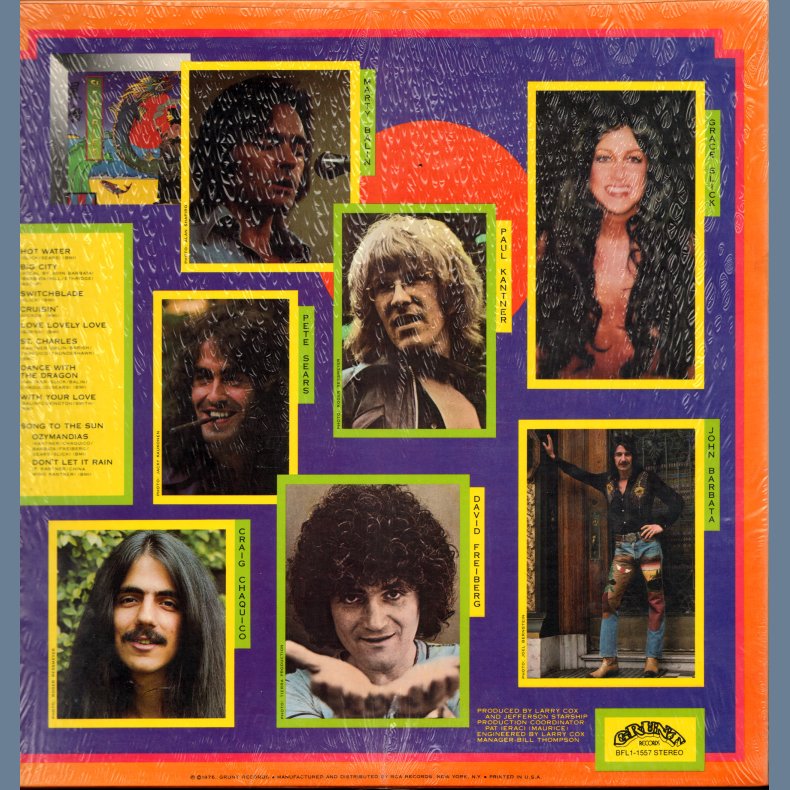 Spitfire - Original US Issue