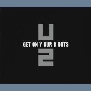 Get On your boots - UK 1-track promotional Issue