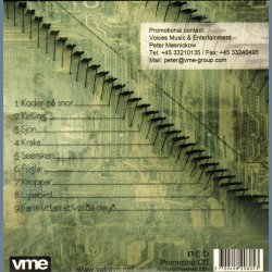 Koder p&Atilde;&yen; Snor - Full Album Promotional Issue