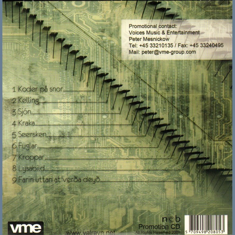 Koder p&Atilde;&yen; Snor - Full Album Promotional Issue