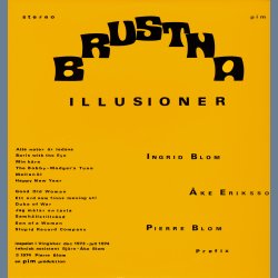 Brustna Illusioner - Original Swedish issue
