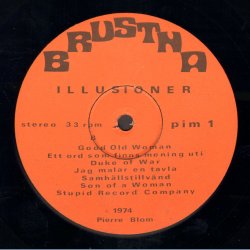 Brustna Illusioner - Original Swedish issue