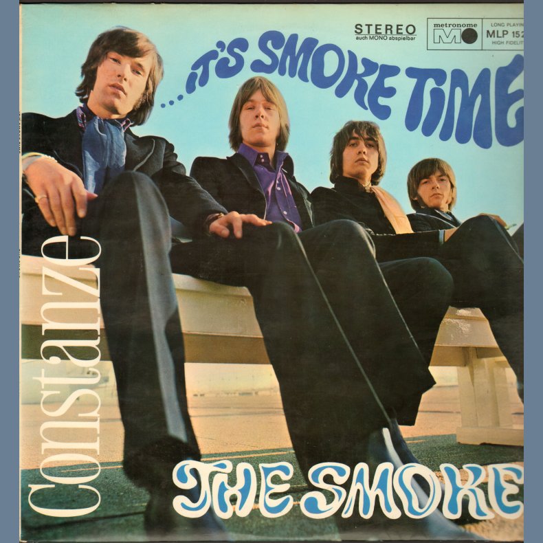 It's Smoke Time - Original German Issue