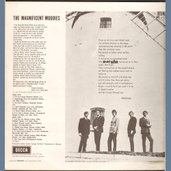 The Magnificent Moodies - UK 2nd Mono Issue - Boxed Labels