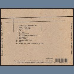 Ompa til du dr - 2002 Danish Printed 12-track Full Album CD