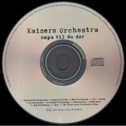 Ompa til du dr - 2002 Danish Printed 12-track Full Album CD