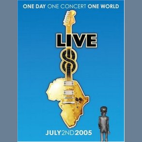 Live 8 - July2nd2005 - 4-disc Box Set