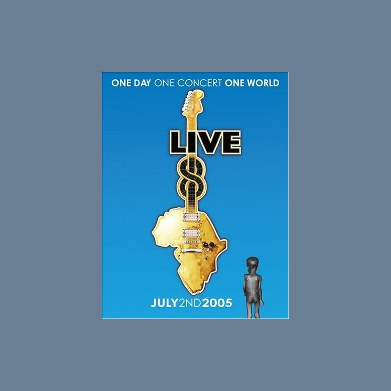 Live 8 - July2nd2005 - 4-disc Box Set