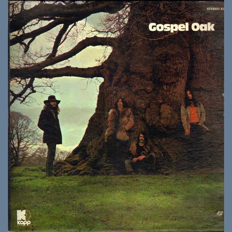 Gospel Oak - Original 1970 US UNI label 9-track LP