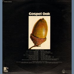 Gospel Oak - Original 1970 US UNI label 9-track LP