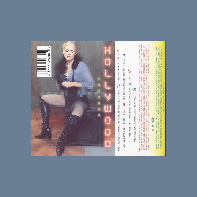 Hollywood - German 6-track Issue