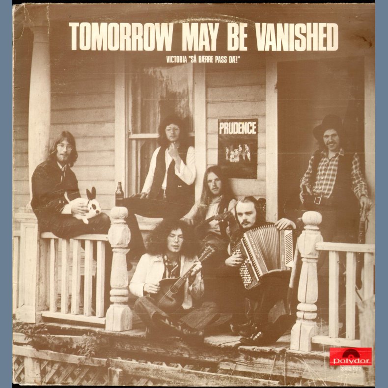 Tomorrow May Be Vanished - Original Norwegian Issue