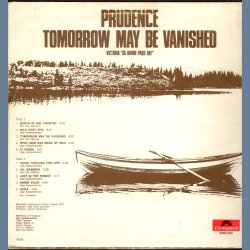 Tomorrow May Be Vanished - Original Norwegian Issue