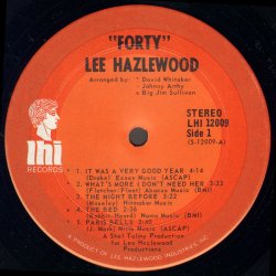 Forty - Original US Issue