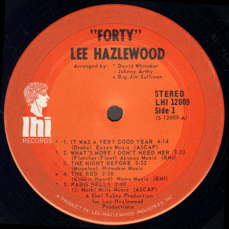 Forty - Original US Issue