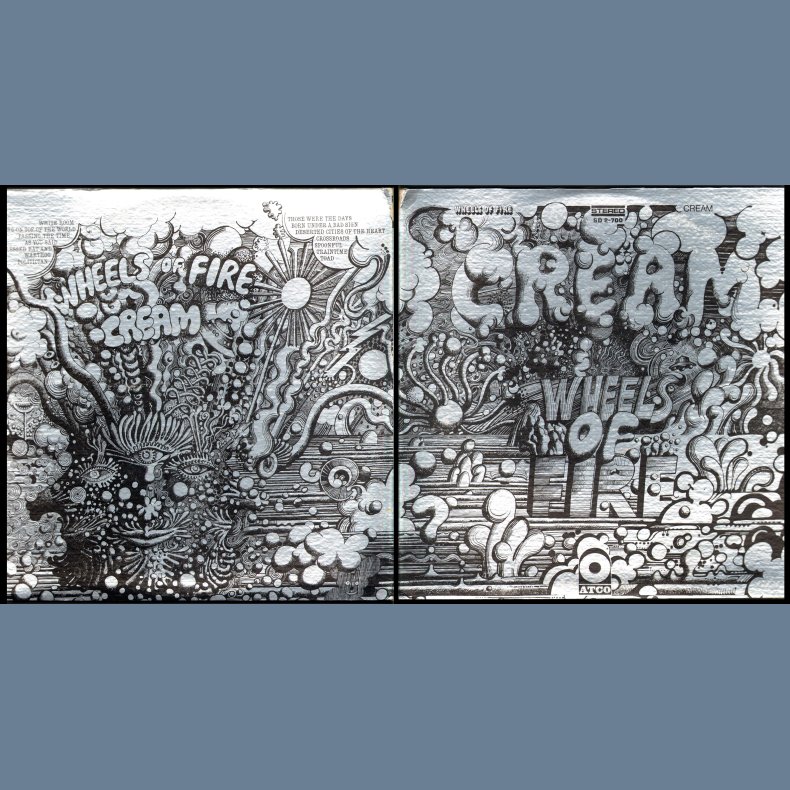 Wheels of Fire - Original US Issue