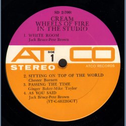 Wheels of Fire - Original US Issue