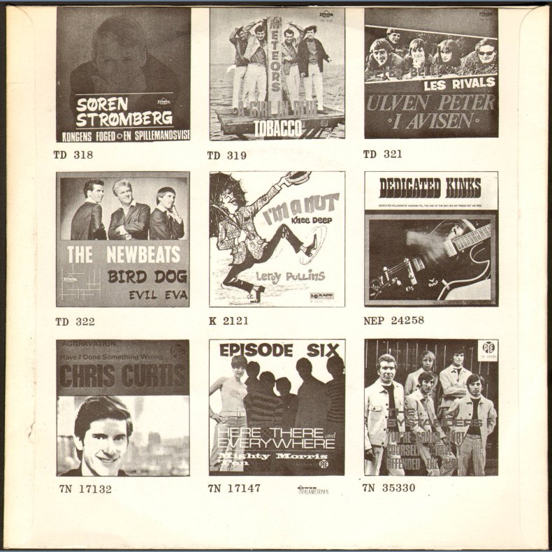 Mister Pleasant b/w This Is Where I Belong