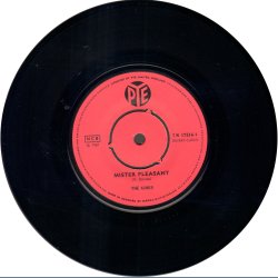 Mister Pleasant b/w This Is Where I Belong