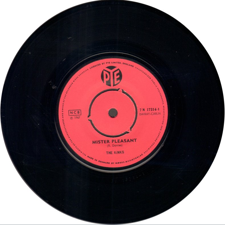 Mister Pleasant b/w This Is Where I Belong