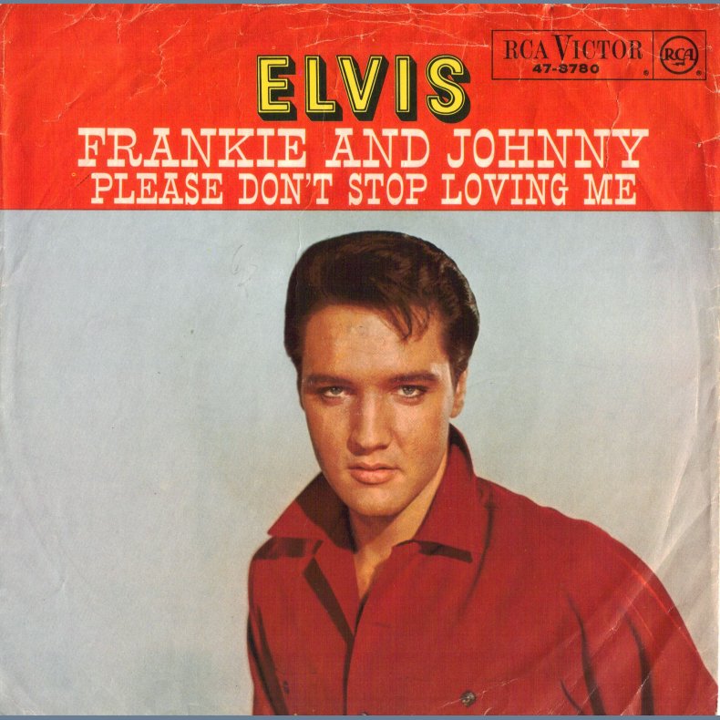 Frankie And Johnny b/w Please Don't Stop Loving Me - Original German Issue