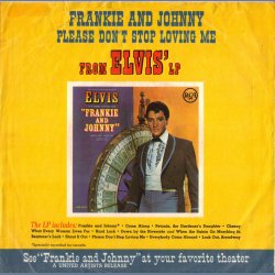 Frankie And Johnny b/w Please Don't Stop Loving Me - Original German Issue