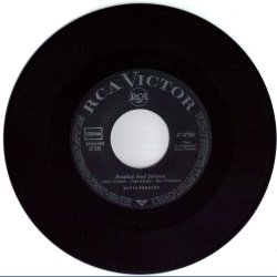 Frankie And Johnny b/w Please Don't Stop Loving Me - Original German Issue