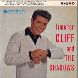 Time For Cliff And The Shadows - Original Danish Issue