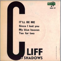 It'll Be me - Original Danish/Swedish Issue