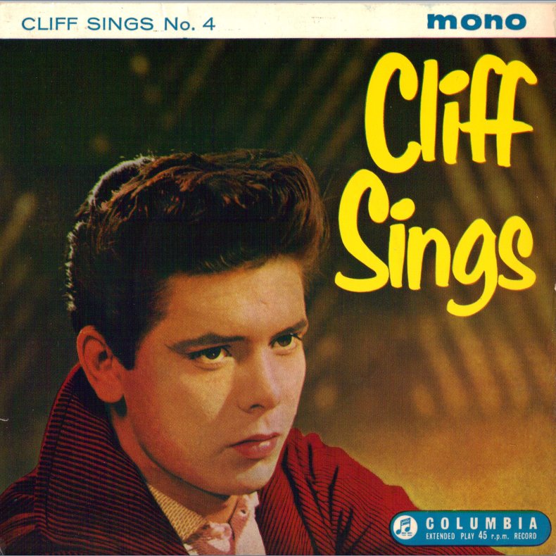 Cliff Sings No. 4 - Original UK Issue