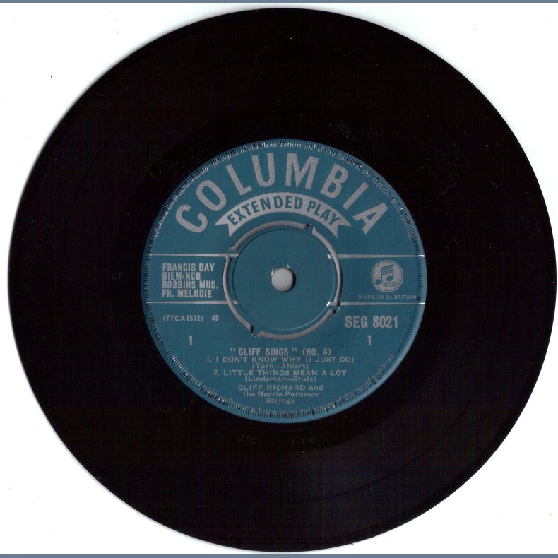 Cliff Sings No. 4 - Original UK Issue