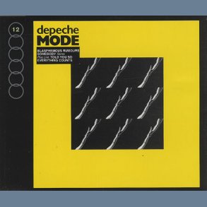 Blasphemous Rumours - Austrian 4-track CD Single