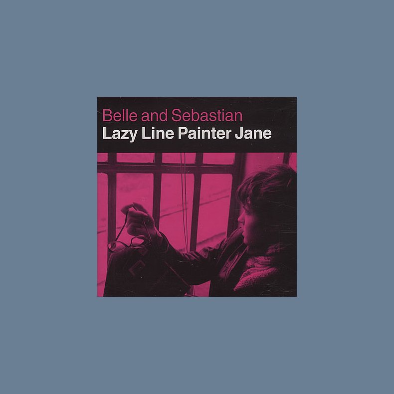 Lazy Line Painter Jane - UK 4-track Issue