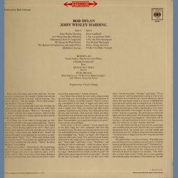John Wesley Harding - end 1960ies/start 1970ies UK 12-track LP