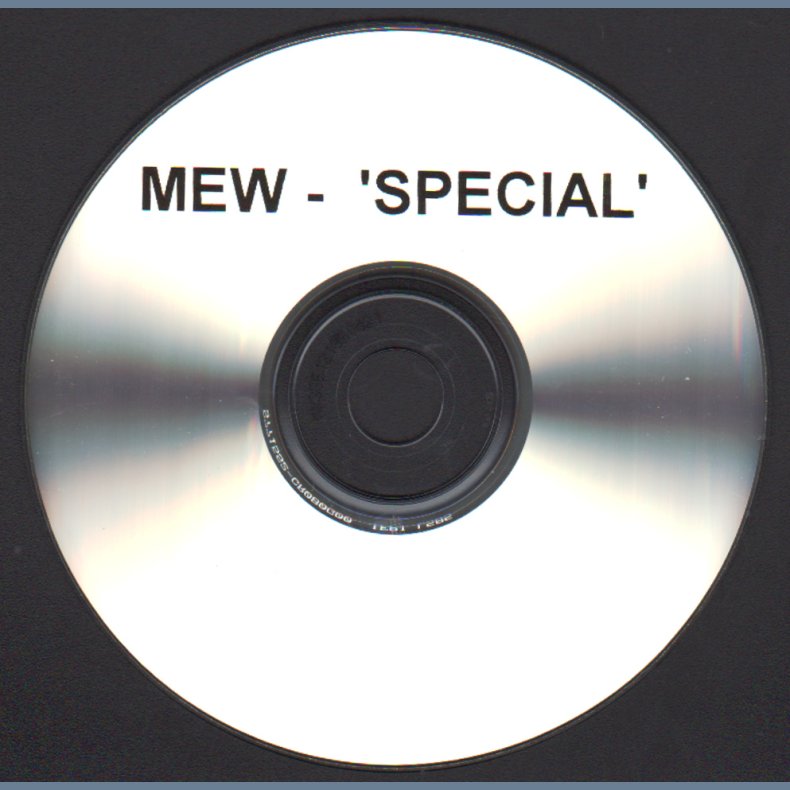Special - New Radio Version - 2005 UK SONY-BMG label 1-track Promotional Issue CD Acetate