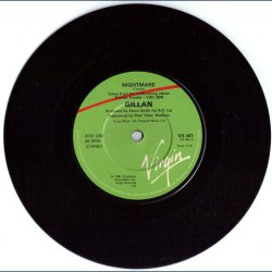 Nightmare b/w Bite The Bullet - Original UK Issue