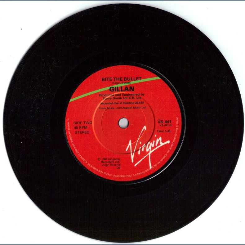 Nightmare b/w Bite The Bullet - Original UK Issue